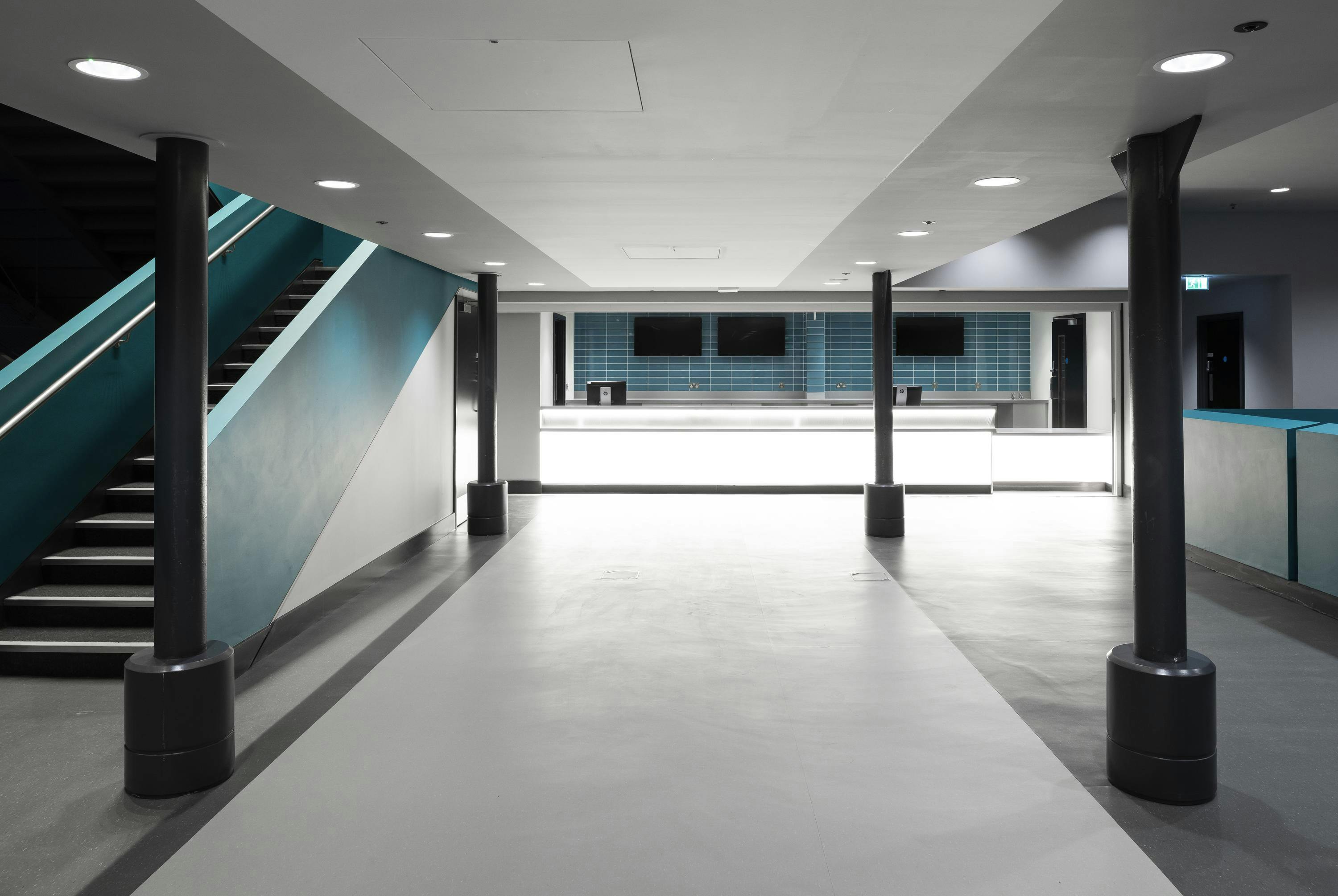 IMAX Theatre at The Science Museum, modern venue for conferences and events.