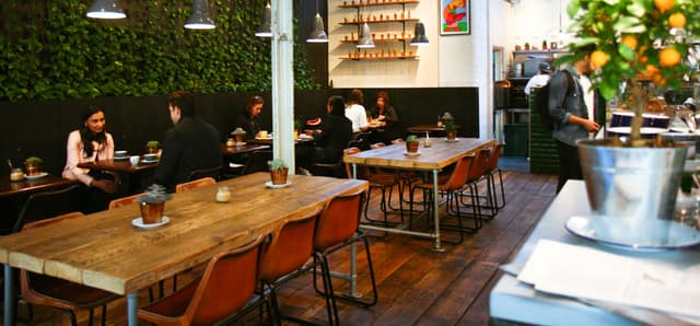 Attendant Shoreditch