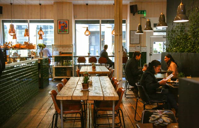 Attendant Shoreditch