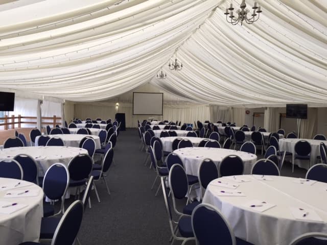 The Marquee & Front Lawns
