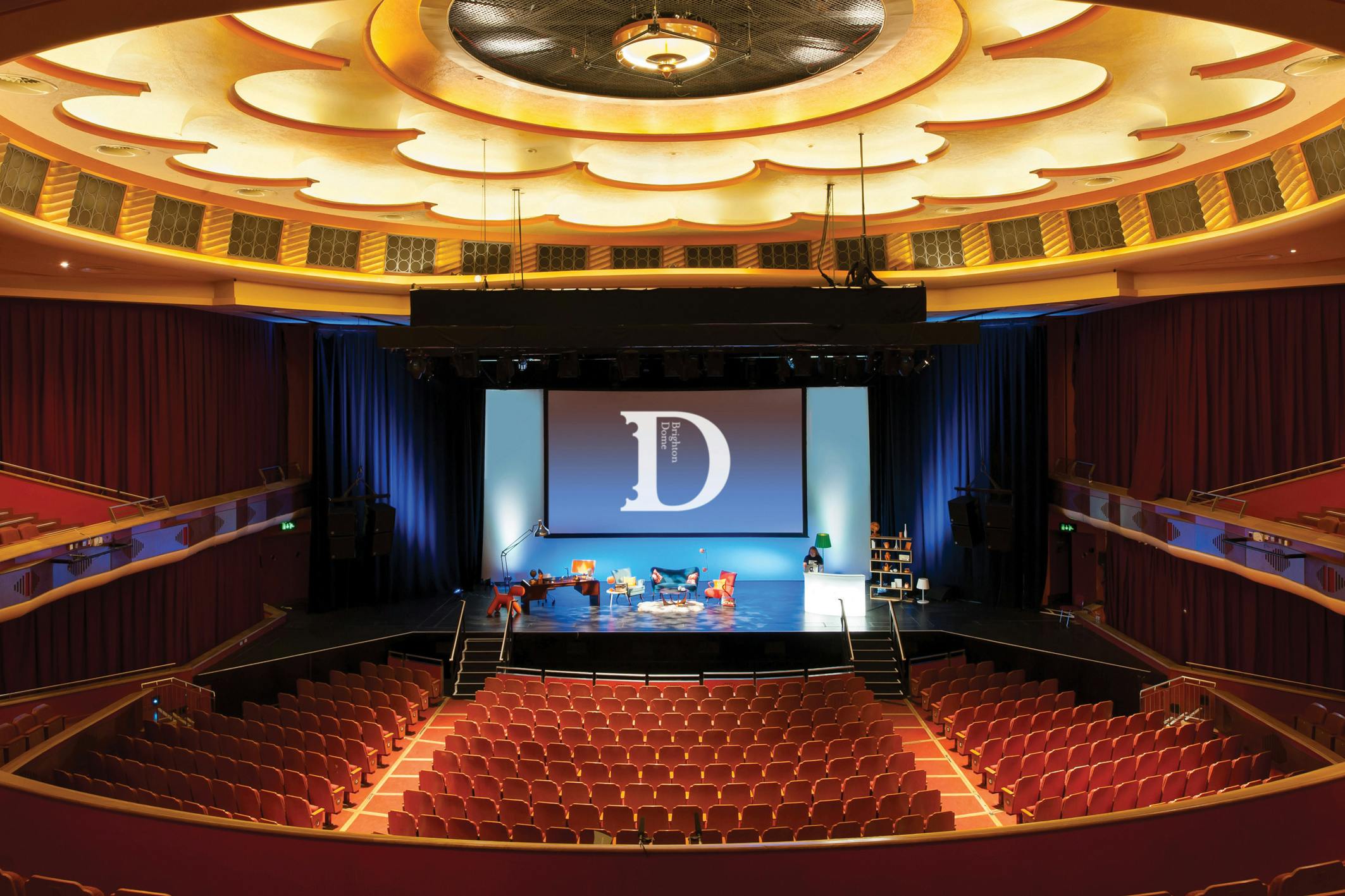 Brighton Dome Concert Hall - image