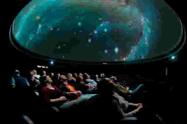 Peter Harrison Planetarium