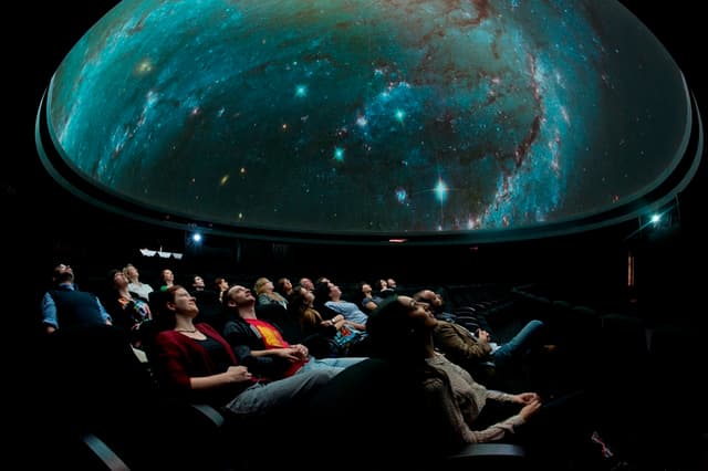 Peter Harrison Planetarium