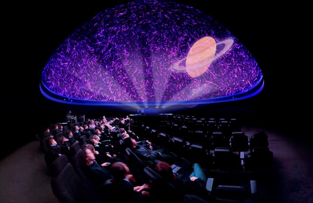 Peter Harrison Planetarium