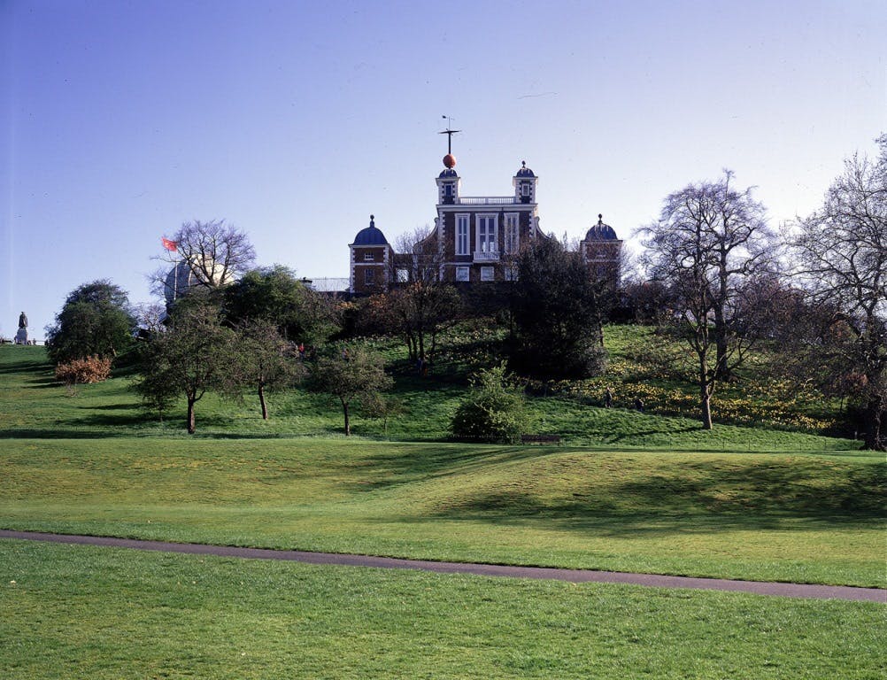 The Octagon Room at Royal Observatory, ideal for outdoor weddings and events.