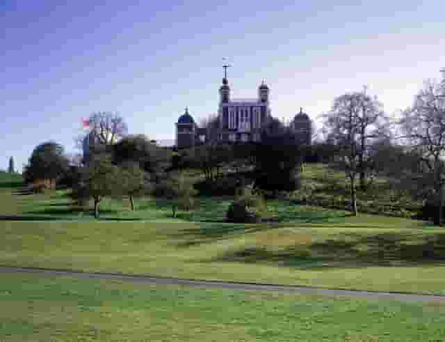The Royal Observatory - Flamsteed House