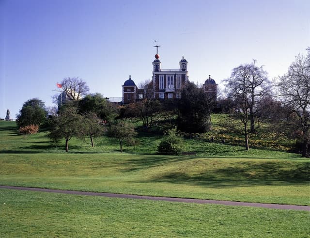 The Royal Observatory - Flamsteed House