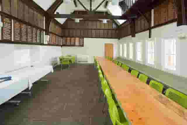 Cricket Pavilion