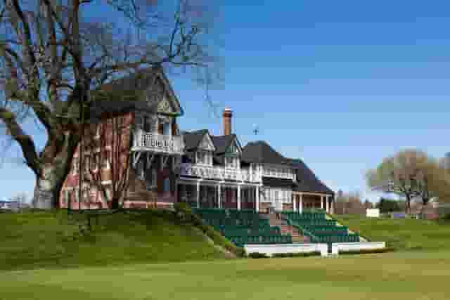 Cricket Pavilion