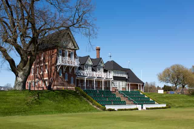 Cricket Pavilion