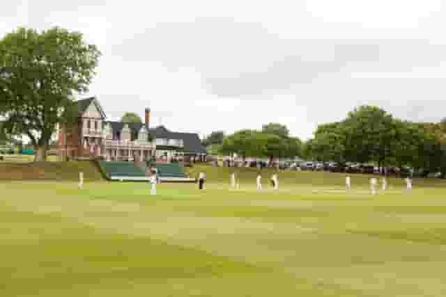 Cricket Pavilion