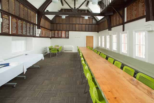 Cricket Pavilion