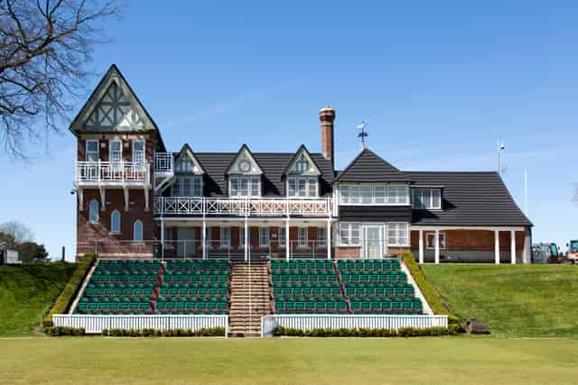 Cricket Pavilion