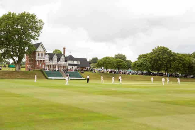 Cricket Pavilion