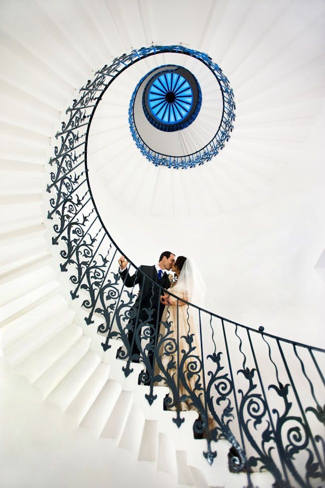 Tulip Staircase at The Queen's House