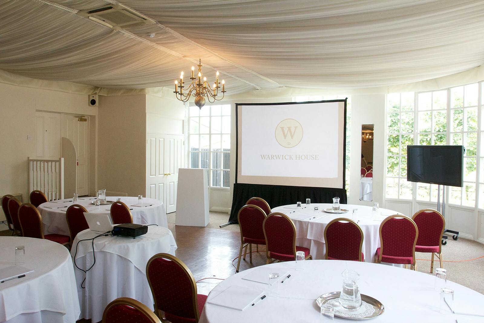 Warwick House - The Banqueting Hall image 1