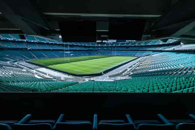 Executive Boxes at Allianz Stadium, Twickenham - spacious venue for sports and corporate events.