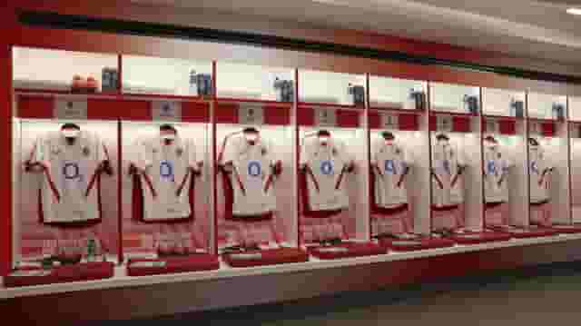 England Changing Room