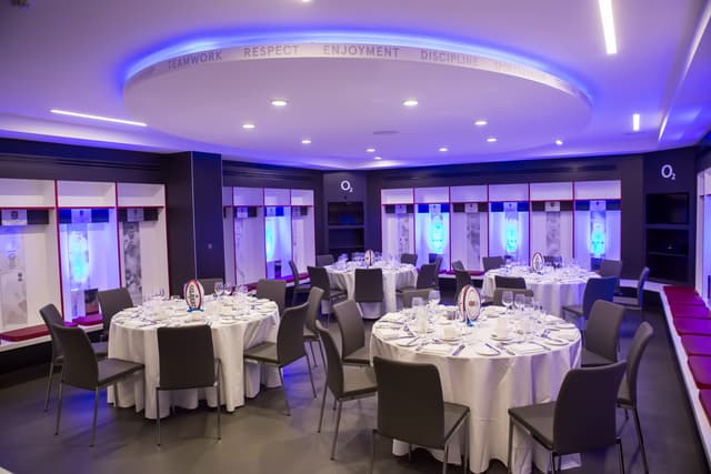 England Changing Room