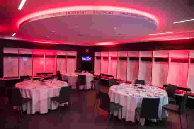 England Changing Room