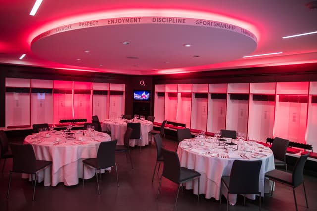 England Changing Room