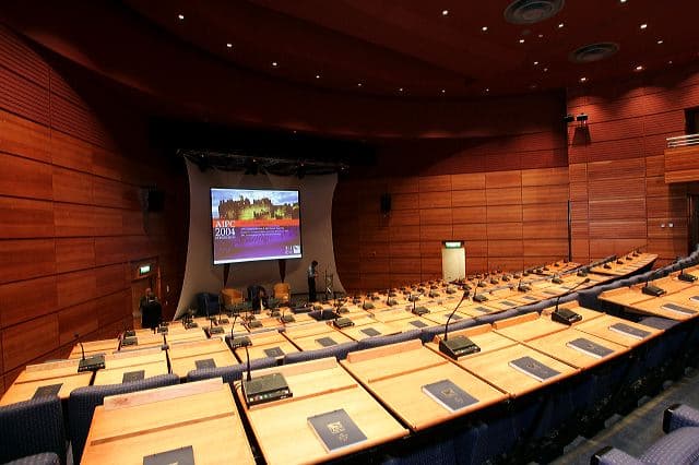 Fintry Auditorium 