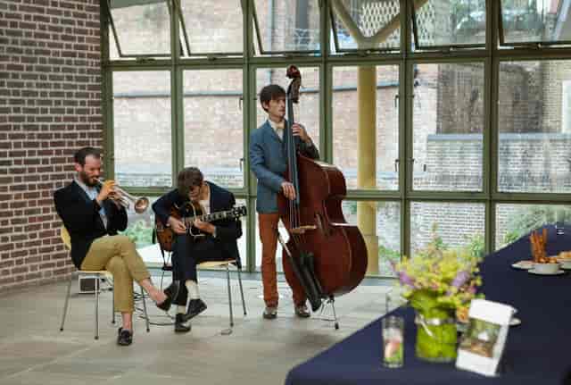 Garden Atrium at The Museum of the Home, ideal for corporate events and galas.