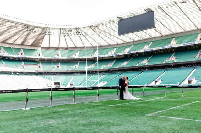 Players' Tunnel and Pitchside