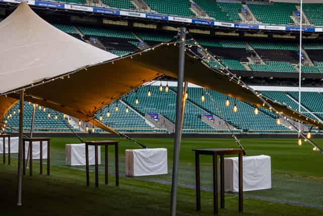 Players' Tunnel and Pitchside