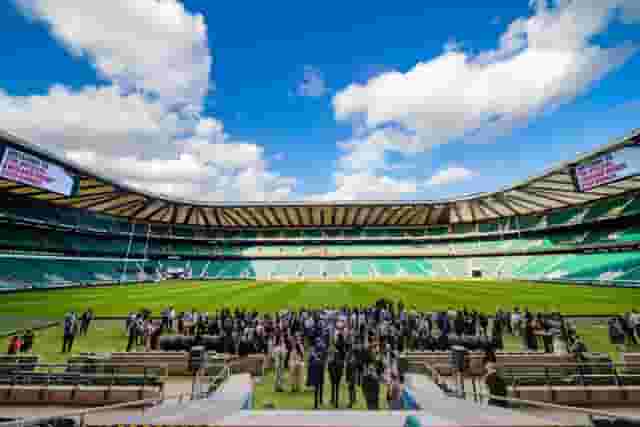 Players' Tunnel and Pitchside