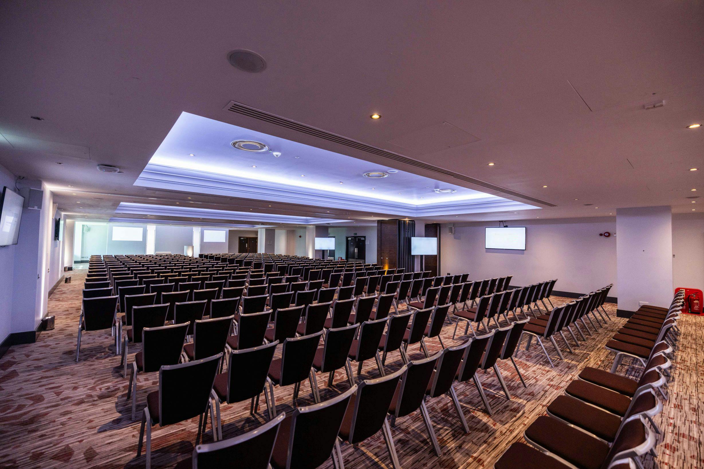 Elgar Suite at Allianz Stadium: spacious conference room for corporate events and seminars.