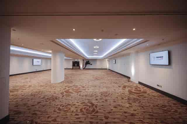 Shakespeare Suite at Allianz Stadium: spacious event space for conferences and exhibitions.