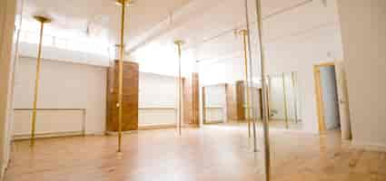 Spacious Old Street Studio 1 in London, perfect for fitness classes and workshops.
