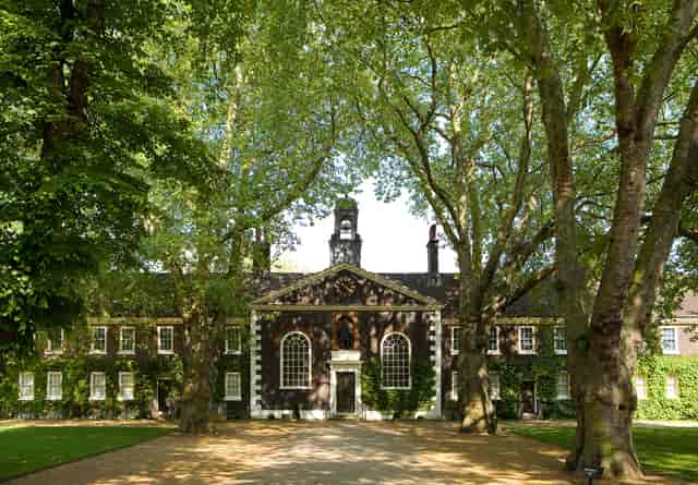 Front Lawns at The Museum of the Home, ideal for weddings and outdoor events.