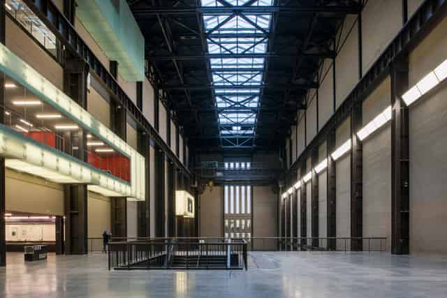 Turbine Hall and Bridge
