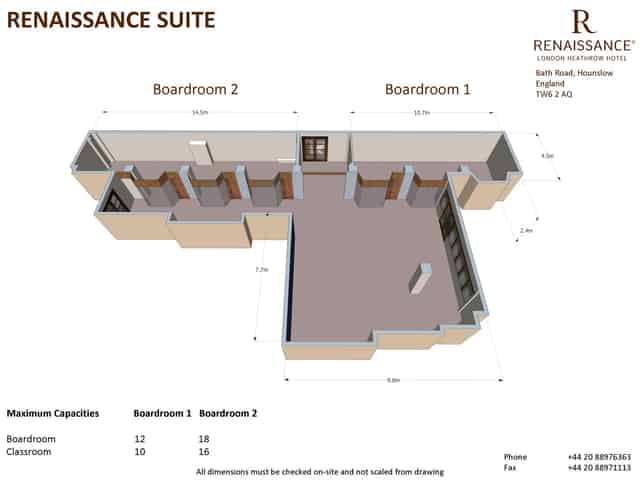 Renaissance Suite - Boardroom 2