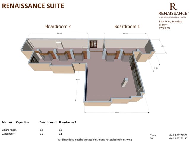 Renaissance London Heathrow Hotel