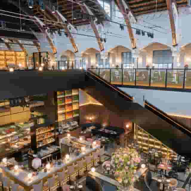 German Gymnasium Restaurant