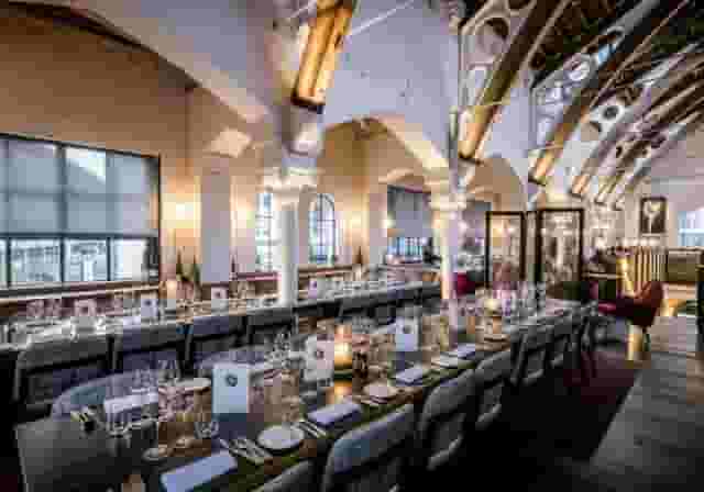 German Gymnasium Restaurant