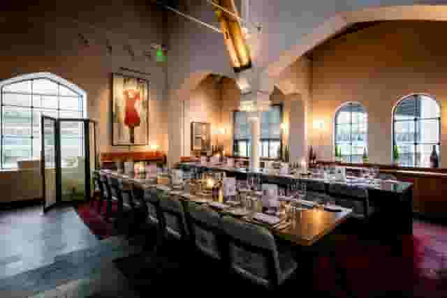 German Gymnasium Restaurant