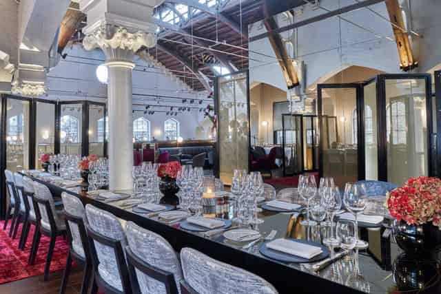 German Gymnasium Restaurant