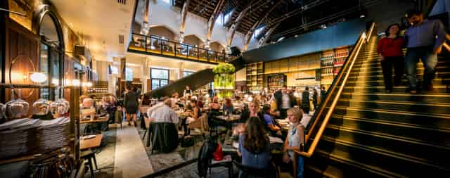 German Gymnasium Restaurant