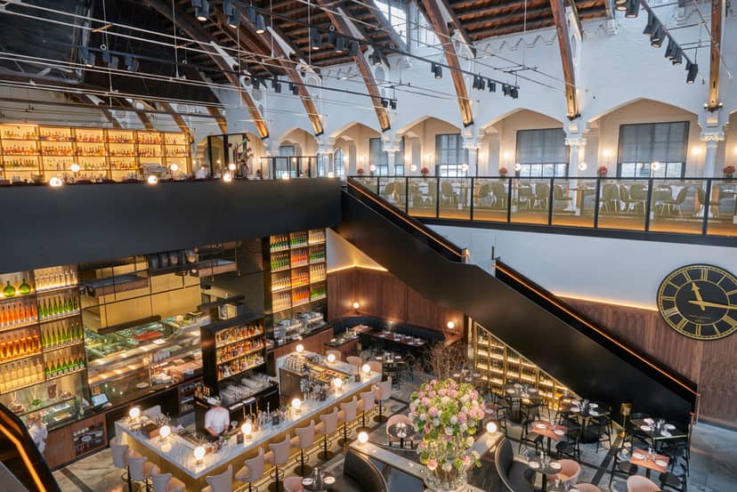 German Gymnasium Restaurant