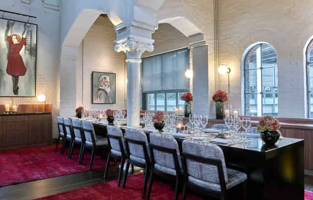 German Gymnasium Restaurant