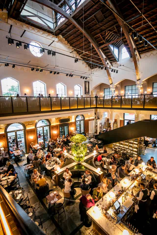 German Gymnasium Restaurant