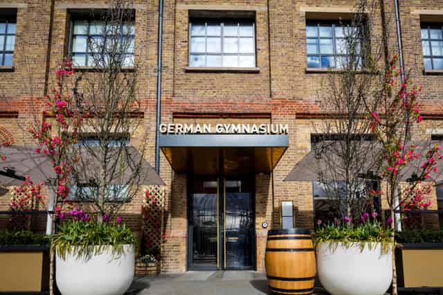 German Gymnasium Restaurant
