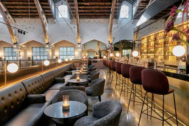 German Gymnasium Restaurant