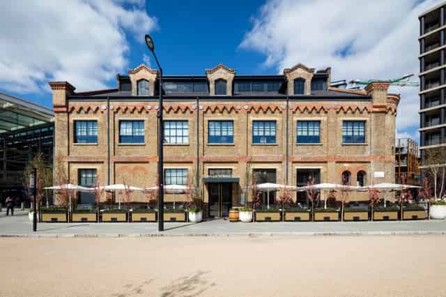 German Gymnasium Restaurant