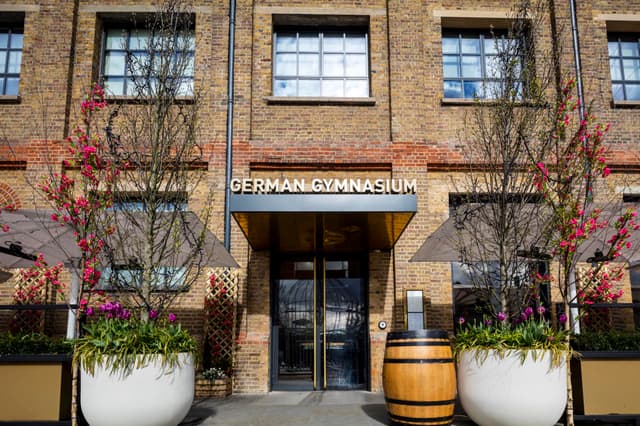 German Gymnasium Restaurant