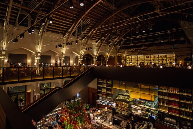 German Gymnasium Restaurant